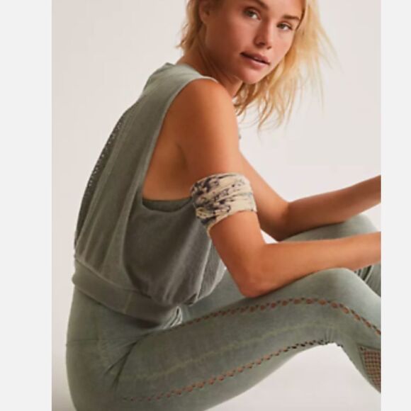 FP Movement Cropped Mesh Tank - Picture 16 of 16